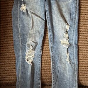 Ripped Blue Jeans 1/25 | Simple Society
